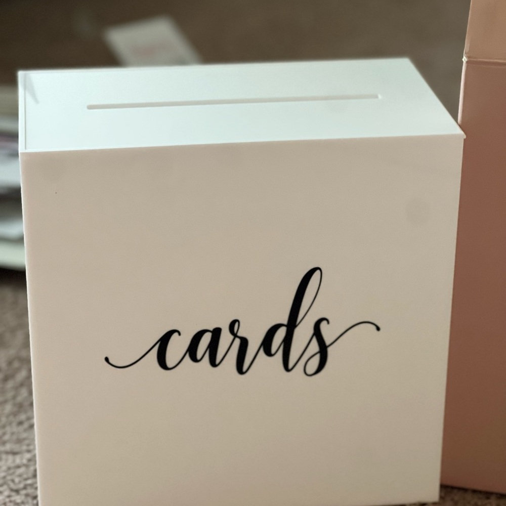 Card box